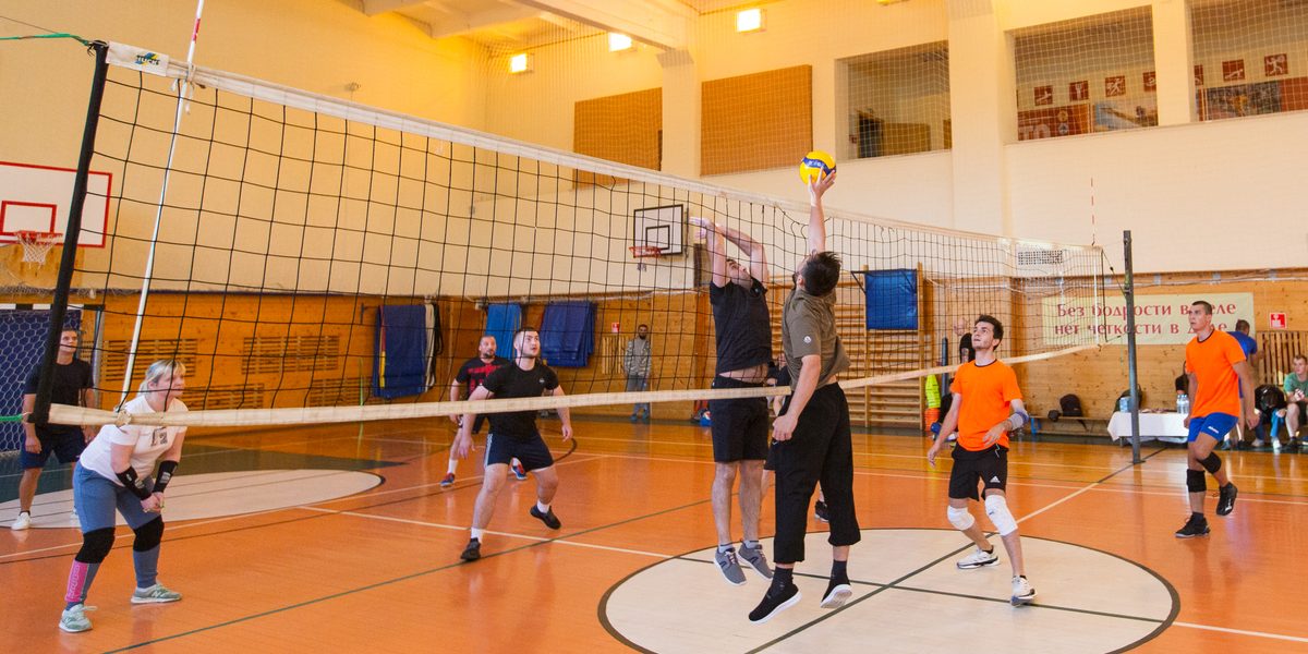 Волейбол в Барыбино: где играть взрослому